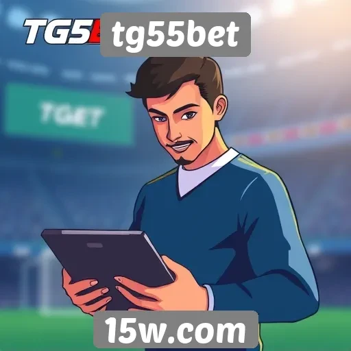 Benefícios de usar tg55bet para apostas online