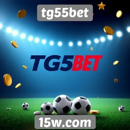bônus e promoções atraem novos usuários ao tg55bet