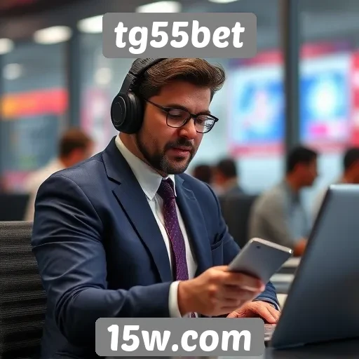 sistema de suporte ao cliente do tg55bet