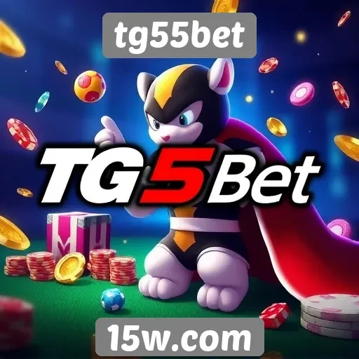 tg55bet oferece diversidade de jogos online