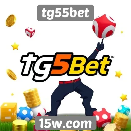 Análise da diversidade de jogos no tg55bet