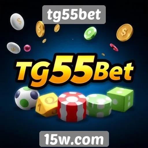 Opções de jogos disponíveis na tg55bet