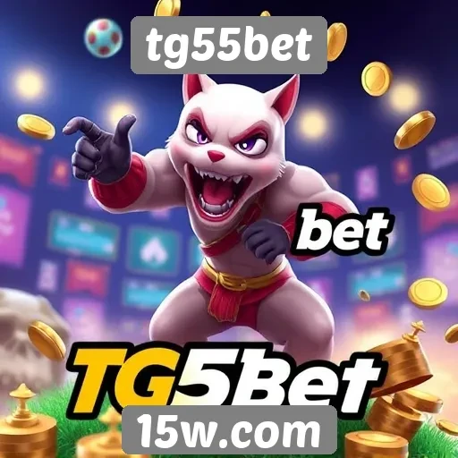 Análise de jogos disponíveis no site tg55bet