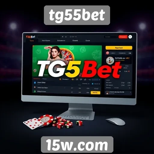 Facilidade de uso da interface do tg55bet