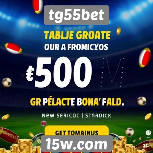 novas promoções da tg55bet atraem jogadores