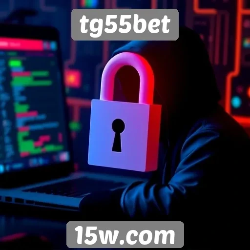 análise da segurança do site tg55bet