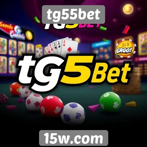 variedade de jogos disponíveis em tg55bet é extensa